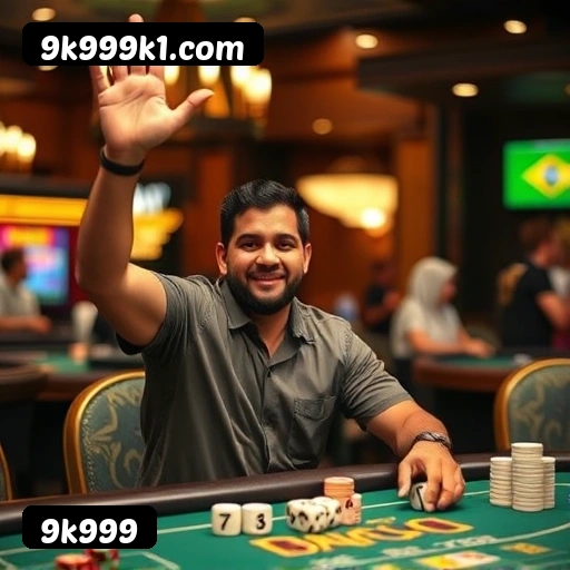 Bônus de Boas-vindas 9k999